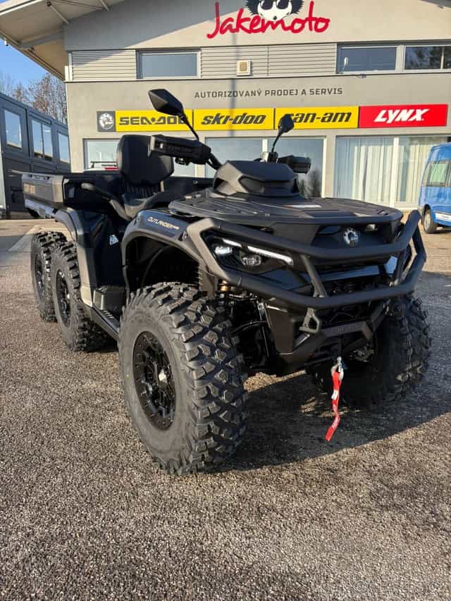 Akce Can AM Outlander 1000r Max 6x6 G3 Backcountry 2026