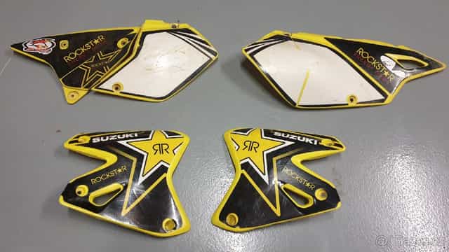 Suzuki DRZ 400 díly