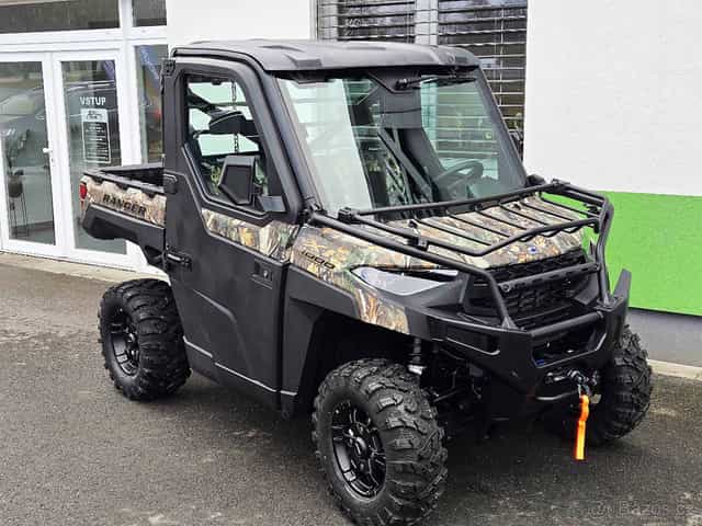 POLARIS RANGER XP 1000 HUNTER čtyřkolka UTV