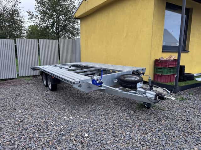 Přívěsný vozík, autopřepravník 460x205cm,3000kg