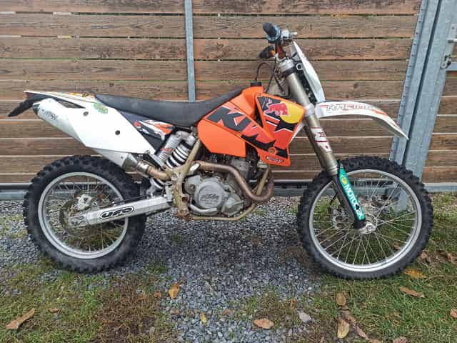 KTM EXC 250 4T R.V.2002