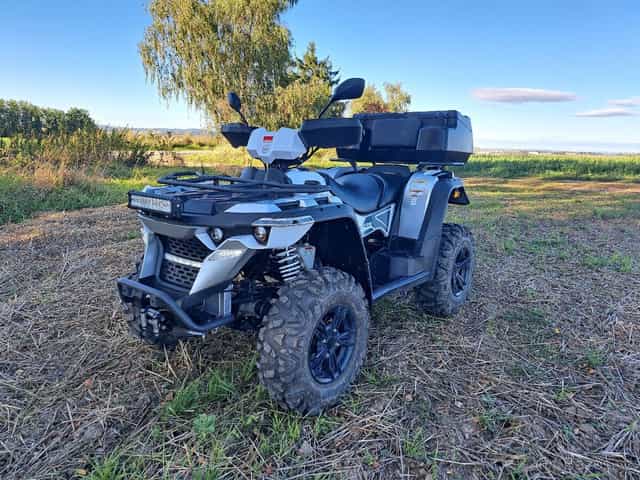 Čtyřkolka Linhai M550L