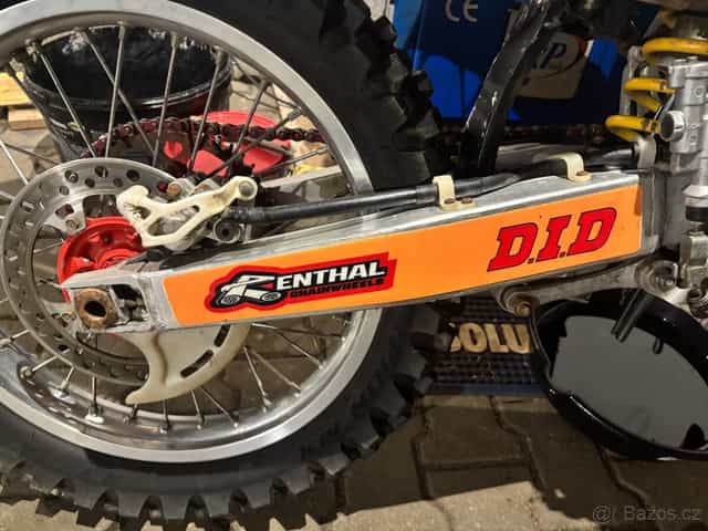 Honda crf 450 2003 kyvka s přepákováním