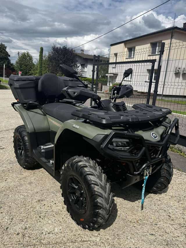 Čtyřkolka CFMOTO X520-A EPS EU5+ zelená