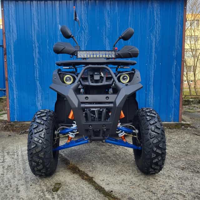 ČTYŘKOLKA HUMMER 250CCM AUTOMAT modrá