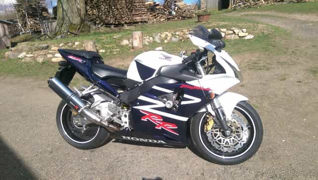 Honda CBR 954 RR