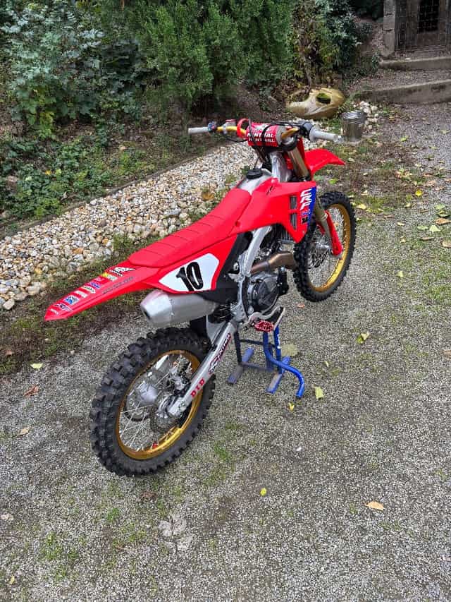 HONDA CRF450r
