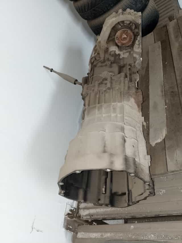 Nissan Navara převodovka