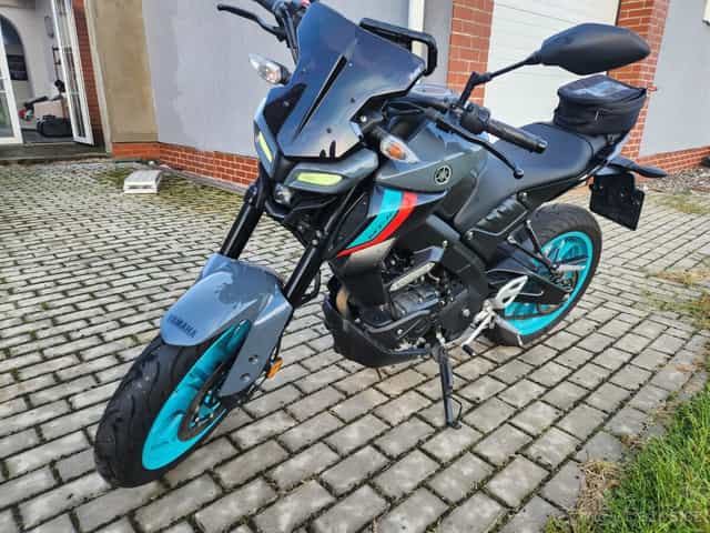 Yamaha MT-125 2024, CZ, 3500km