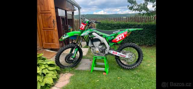 Kawasaki kx450f 2023