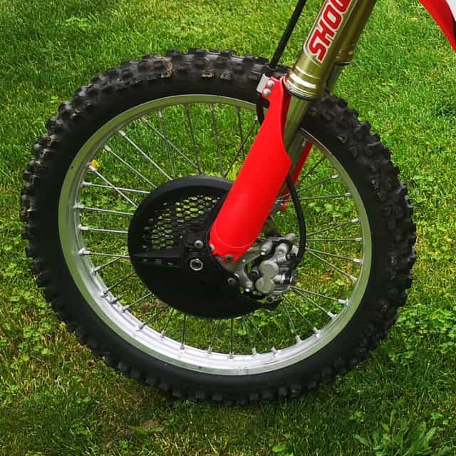 Honda CRF 450R, r.v. 2018, sada kol, R21 a R19