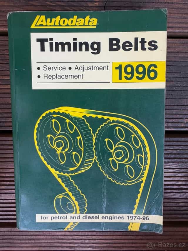 montážní data rozvodové řemeny na vozy 1974 - 1996