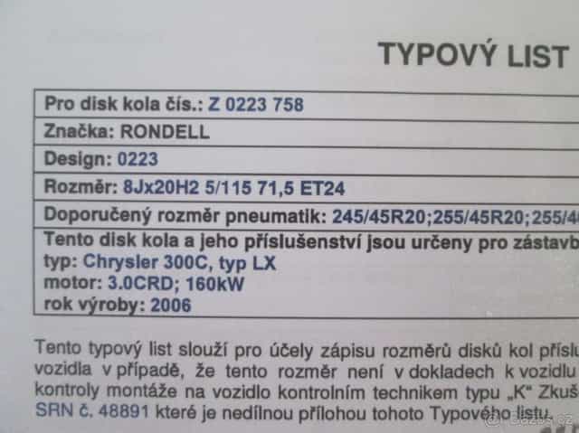 TYPOVE LISTY PRO ZAPIS KOL DO TP