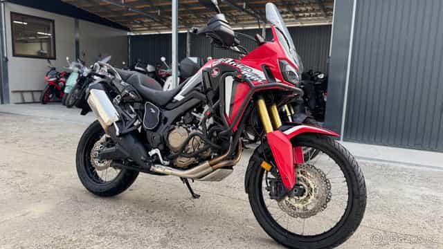 Honda CRF1000L Africa Twin Krásný stav jeden majitel