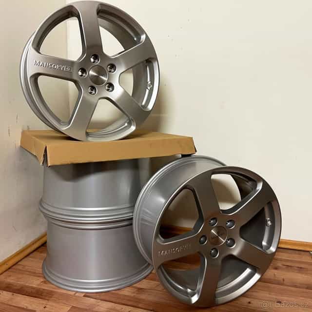 NOVÁ  MANSORY LAND ROVER 5x120 R23 ET44 (11Jx23) 74,1mm