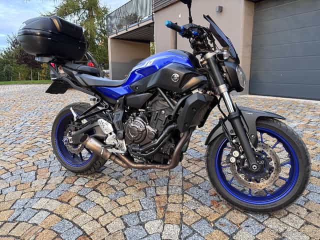 YAMAHA MT-07, R.V. 2017, naj. 13 915 km