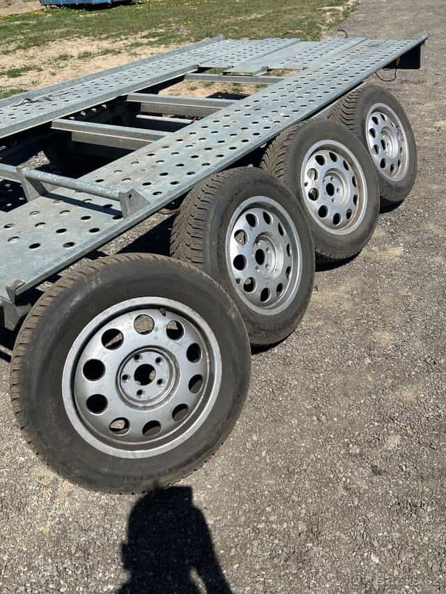 ALU disky Audi R15 5x100