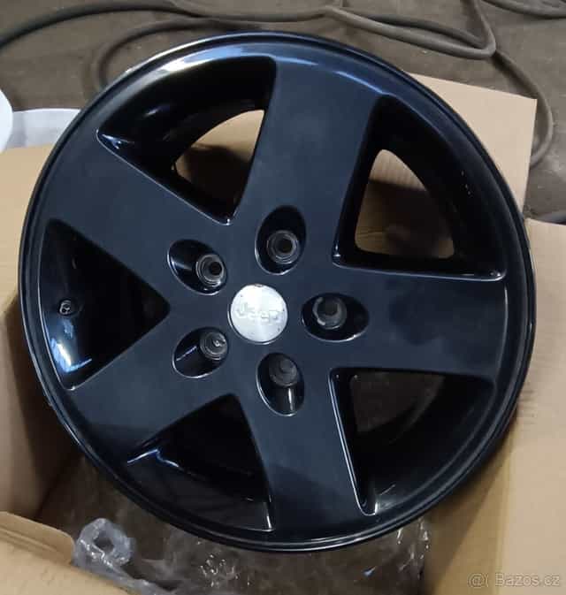 Alu kola disky Wrangler