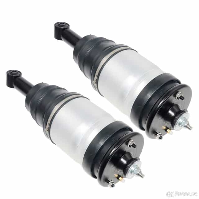 Zadní tlumič a měchem na Land rover Discovery 3 4 -