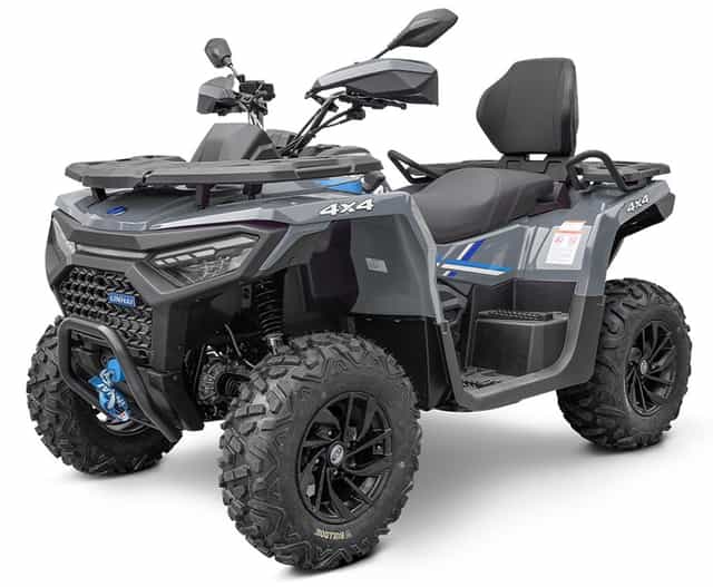 LINHAI ATV 550L LANDFORCE EPS - Šedá model 2025