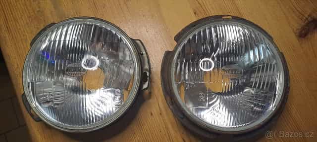 Přední světla Suzuki Samurai