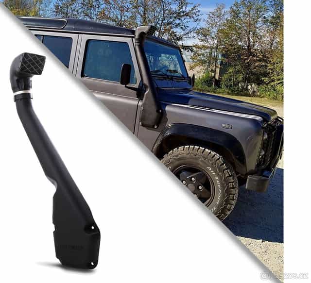 Defender Puma Tdci zvýšené sání Snorkel