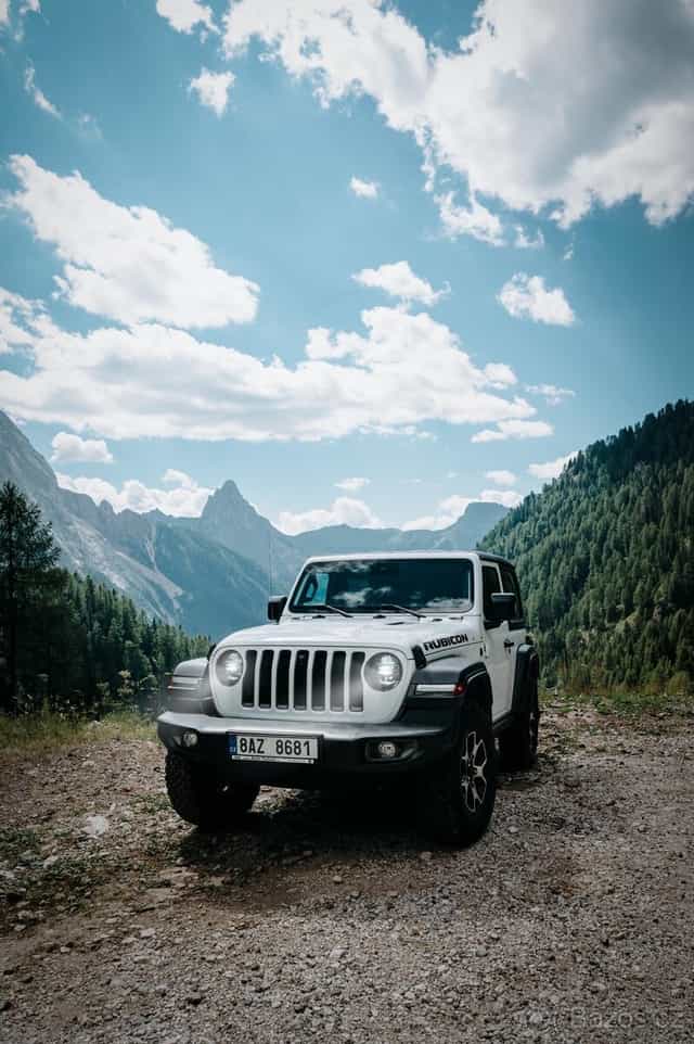 WRANGLER RUBICON, DPH odpocet