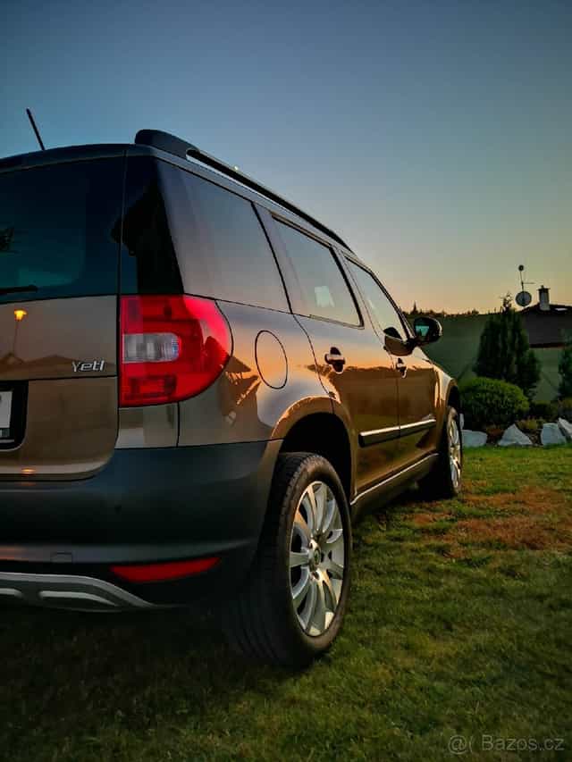 ŠKODA Yeti 2.0 tdi 81kw 4x4 Construct