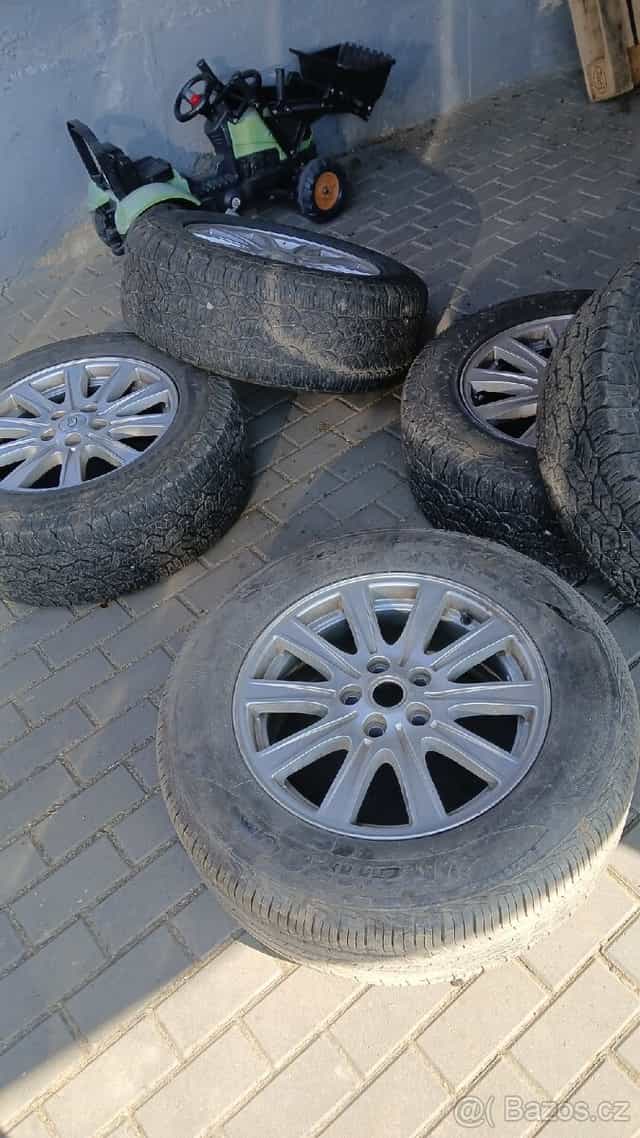 Pneu a disky Land Rover Discovery 3 / 4