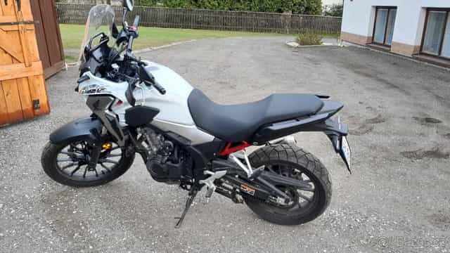 Honda CB500X, r. v. 2021