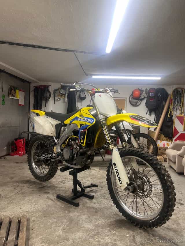 SUZUKI RMZ 450 2007