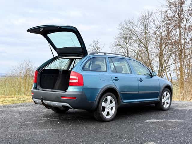 Škoda Octavia Scout 4x4 TDi