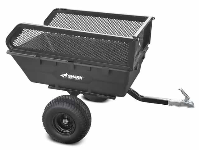 SHARK ATV TRAILER GARDEN 300 S BLACK