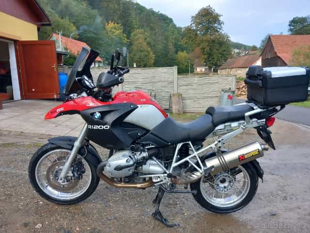 Na prodej BMW R 1200GS dohoda o ceně