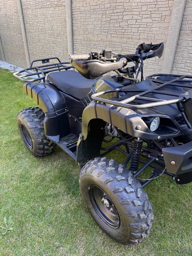 Čtyřkolka 125ccm poloautomat