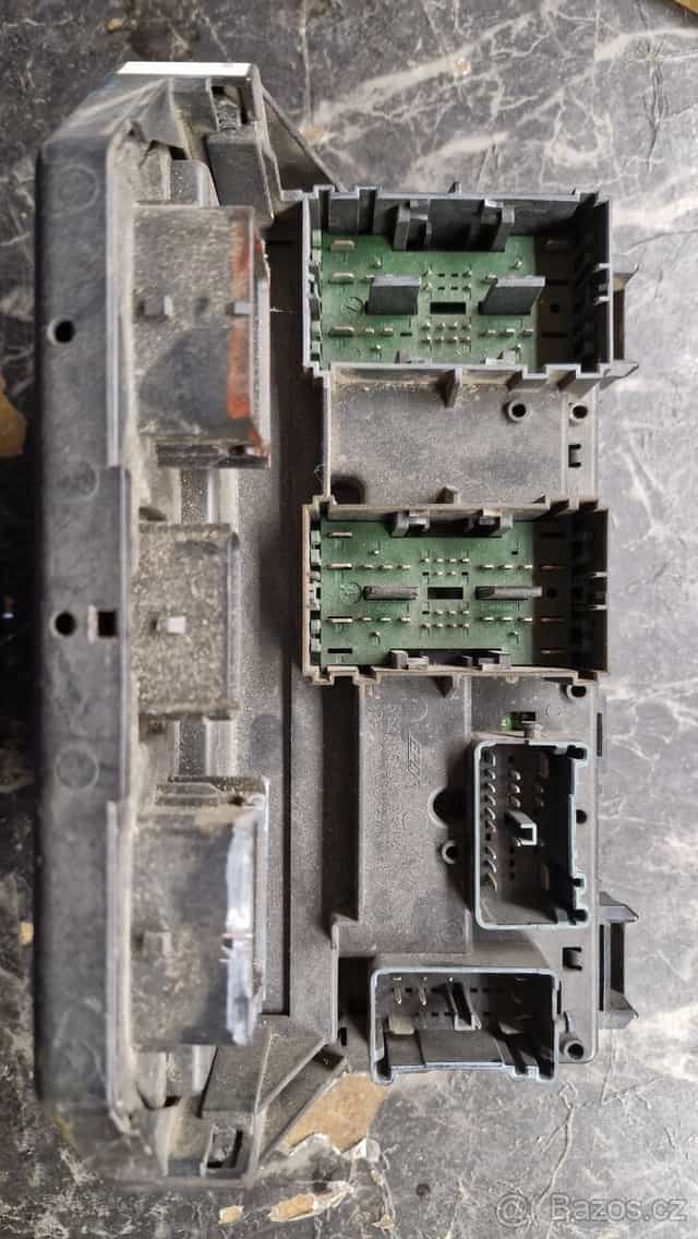 Jeep Wrangler Rubicon 2.8 CRD 2007  ECU