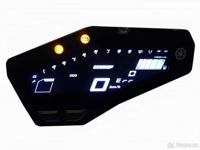 Přístrojová deska YAMAHA MT07 2019