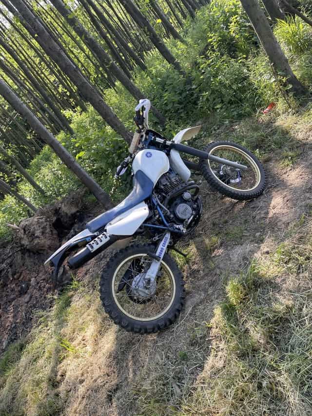 Yamaha xt 250 T bez tp