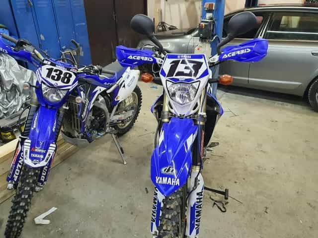 Prodám yamaha wr450f 2011 s SPZ