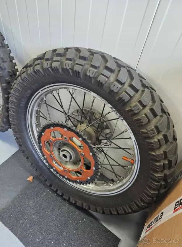 Sada kol Excel KTM 450