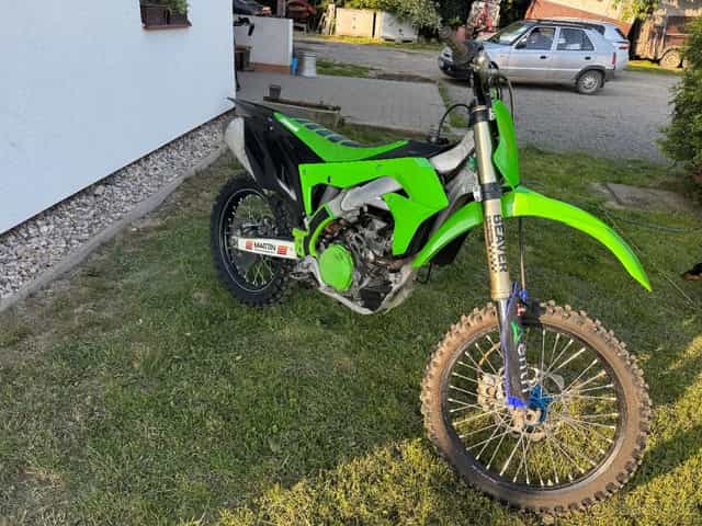 KAWASAKI KX 450 F 2018 PO SERVISE