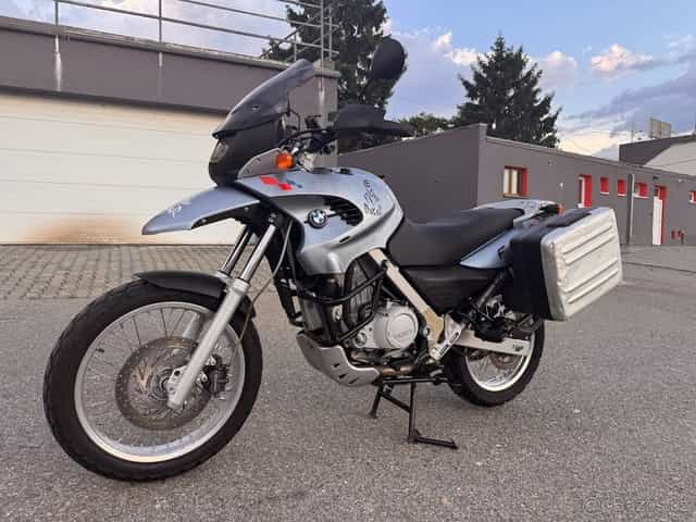 2001 BMW GS 650 F, naj. 56500 km, po servisu