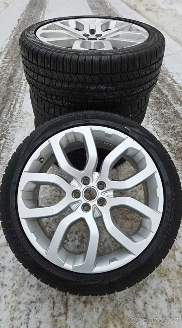 Originální ALU kola Land Rover 20" 5x108 – Pirelli