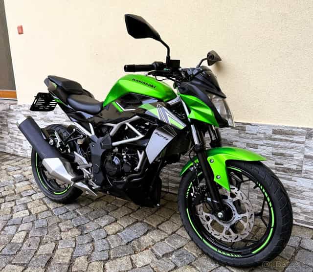 Kawasaki Z125 s ABS
