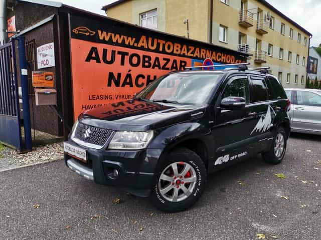 Suzuki Grand Vitara 1.9DDis 95kw 4x4 Tažné