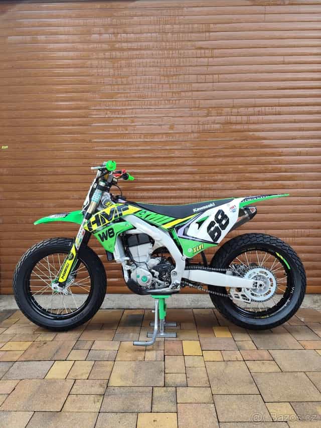 KXF 450 FLAT TRACK