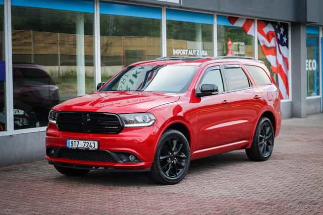 PRODÁNO  Dodge Durango GT 3.6 V6 AWD
