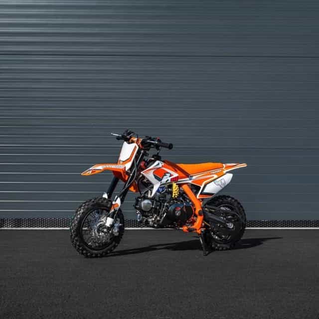 Pitbike Leramotors Thunder 70cc, oranzova