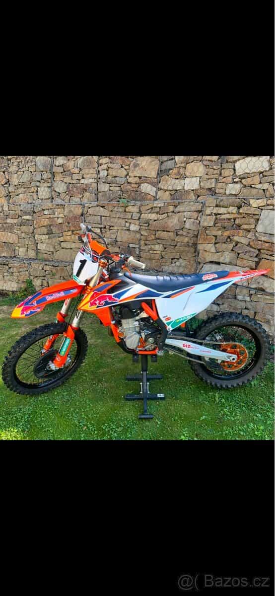 KTM SX-F450 2020 factory edition