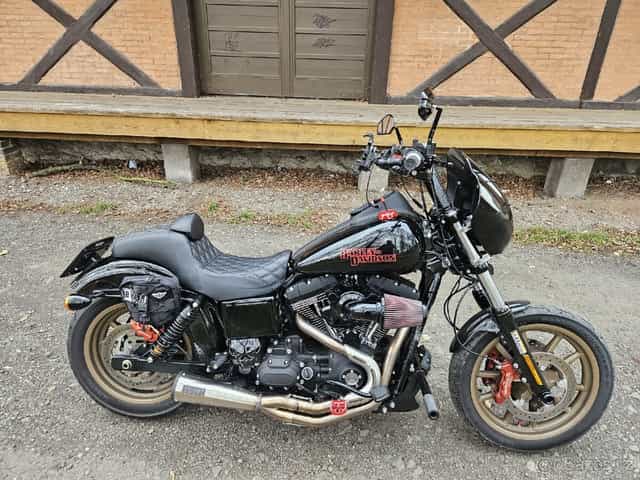 HARLEY DAVIDSON DYNA LOWRIDER S110 ScreamingeagleFXDLS2016